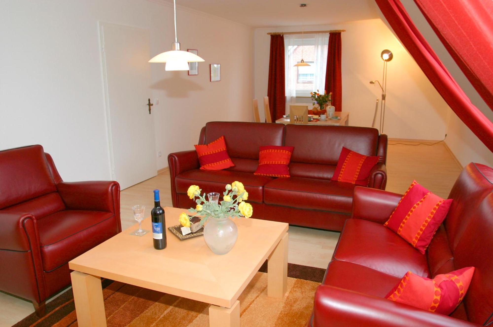 Rote Koje Appartement Dagebüll Buitenkant foto
